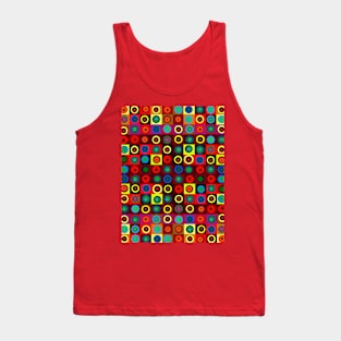 Exotic Pattern Tank Top